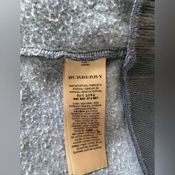 Burberry Hoodie - Picture 4 of 4